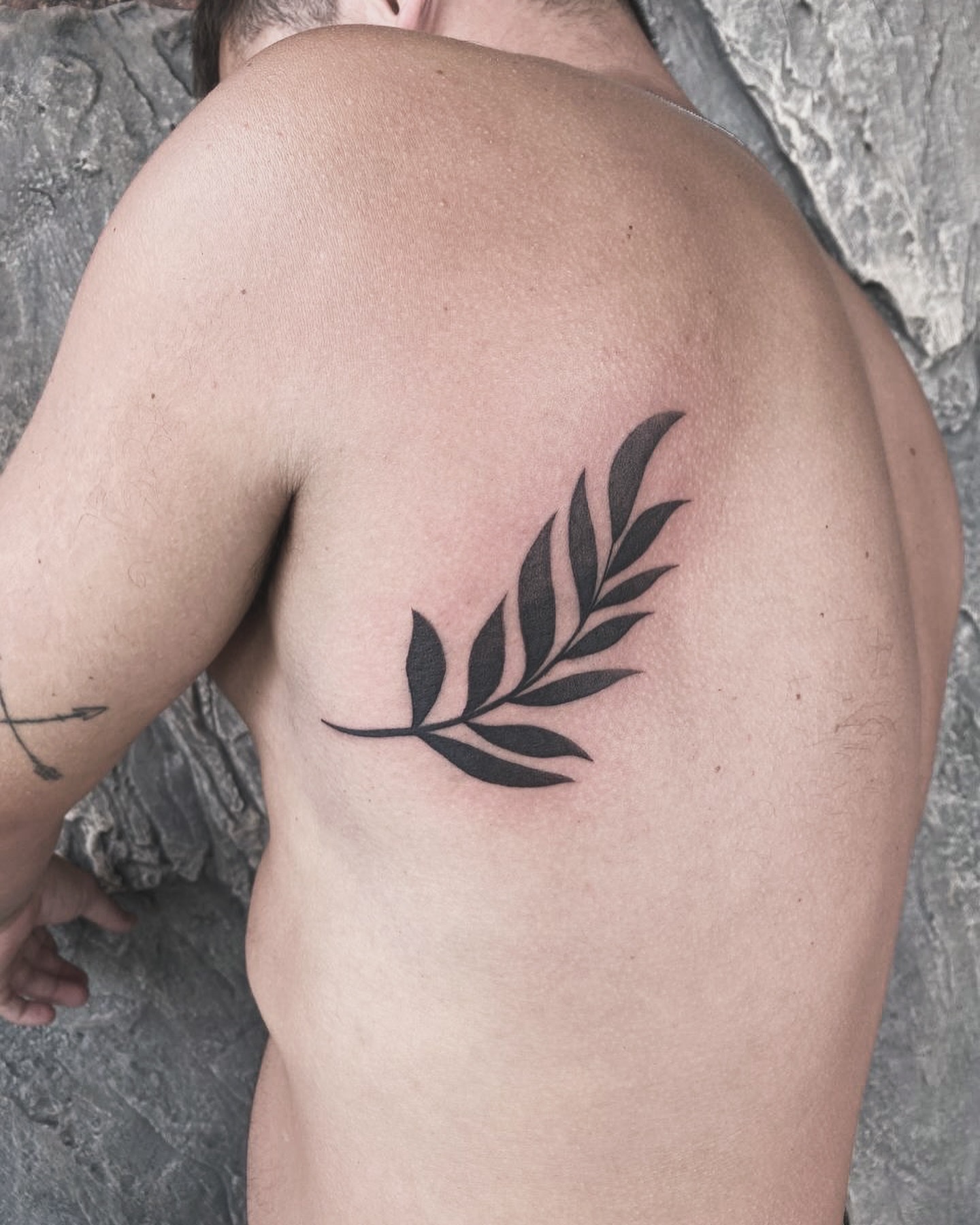 Fine line tattoo — single needle, Samadhi Uluwatu Bali