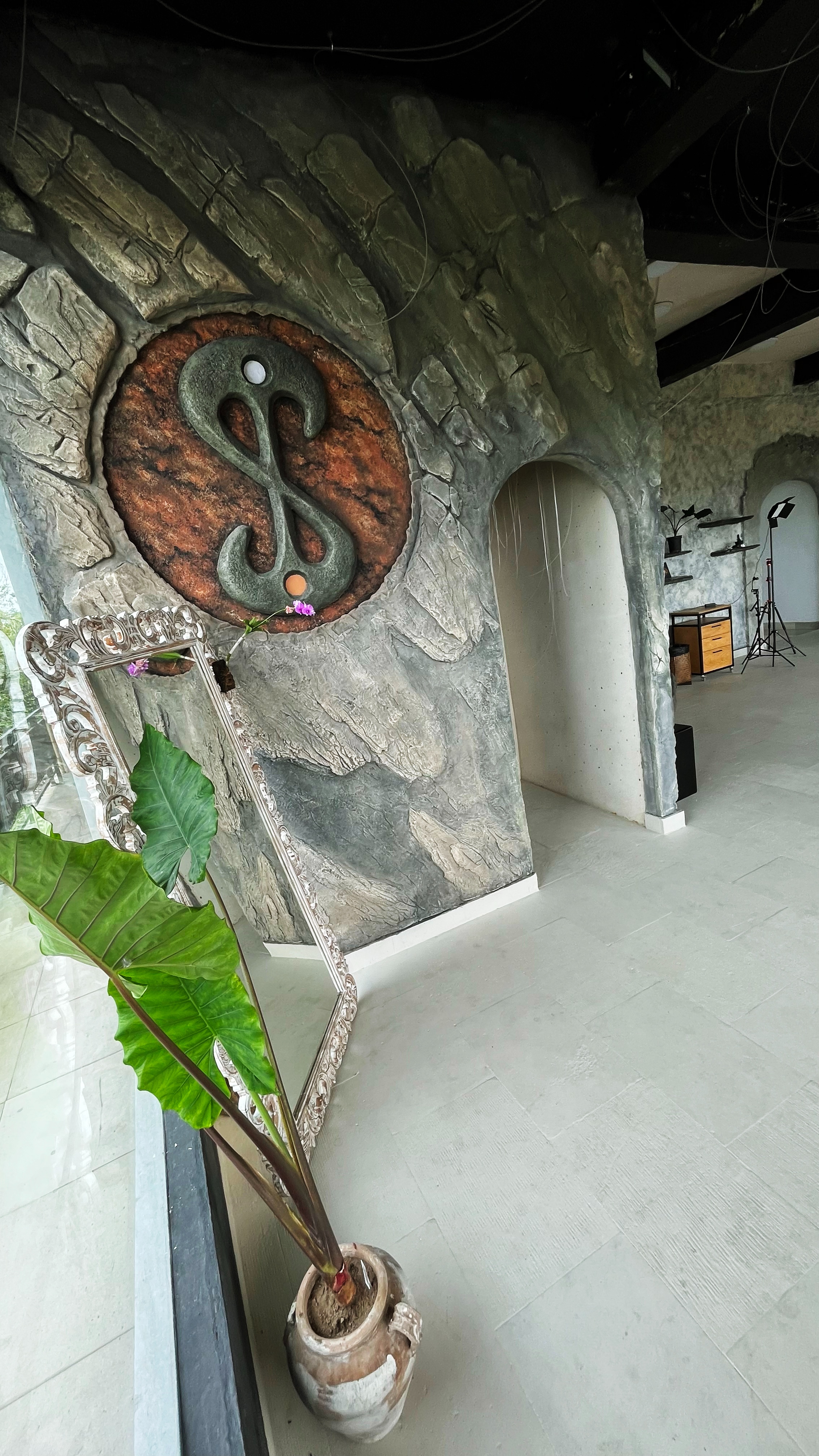 Samadhi studio interior 4