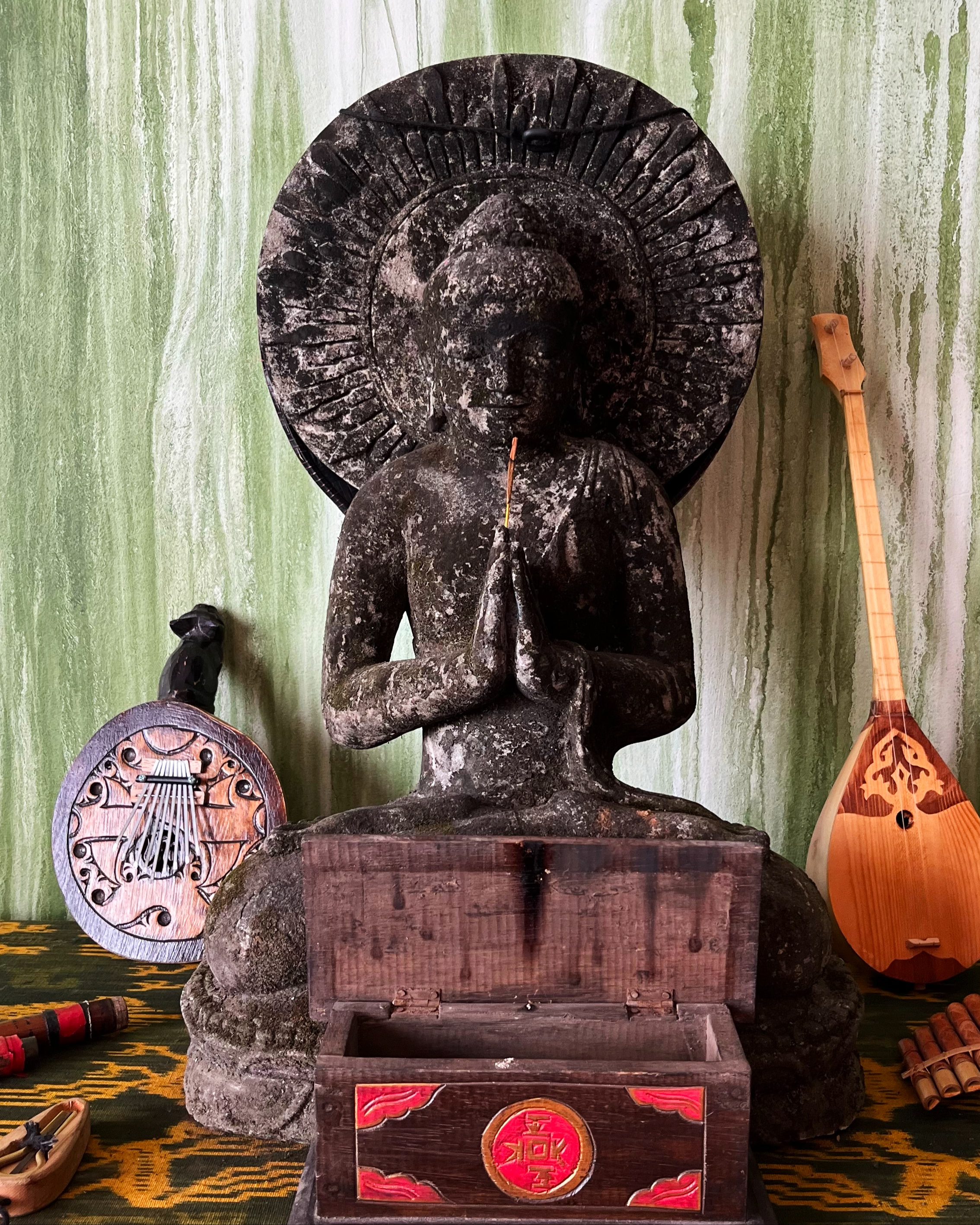 Samadhi studio interior 7