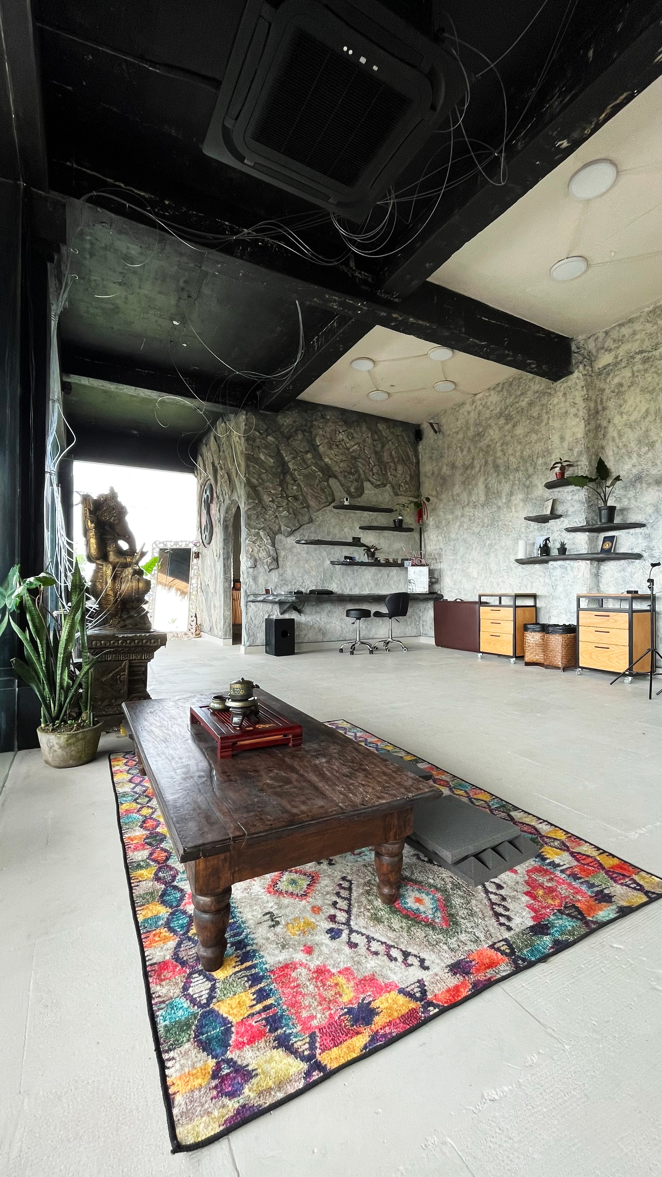 Samadhi studio interior 5