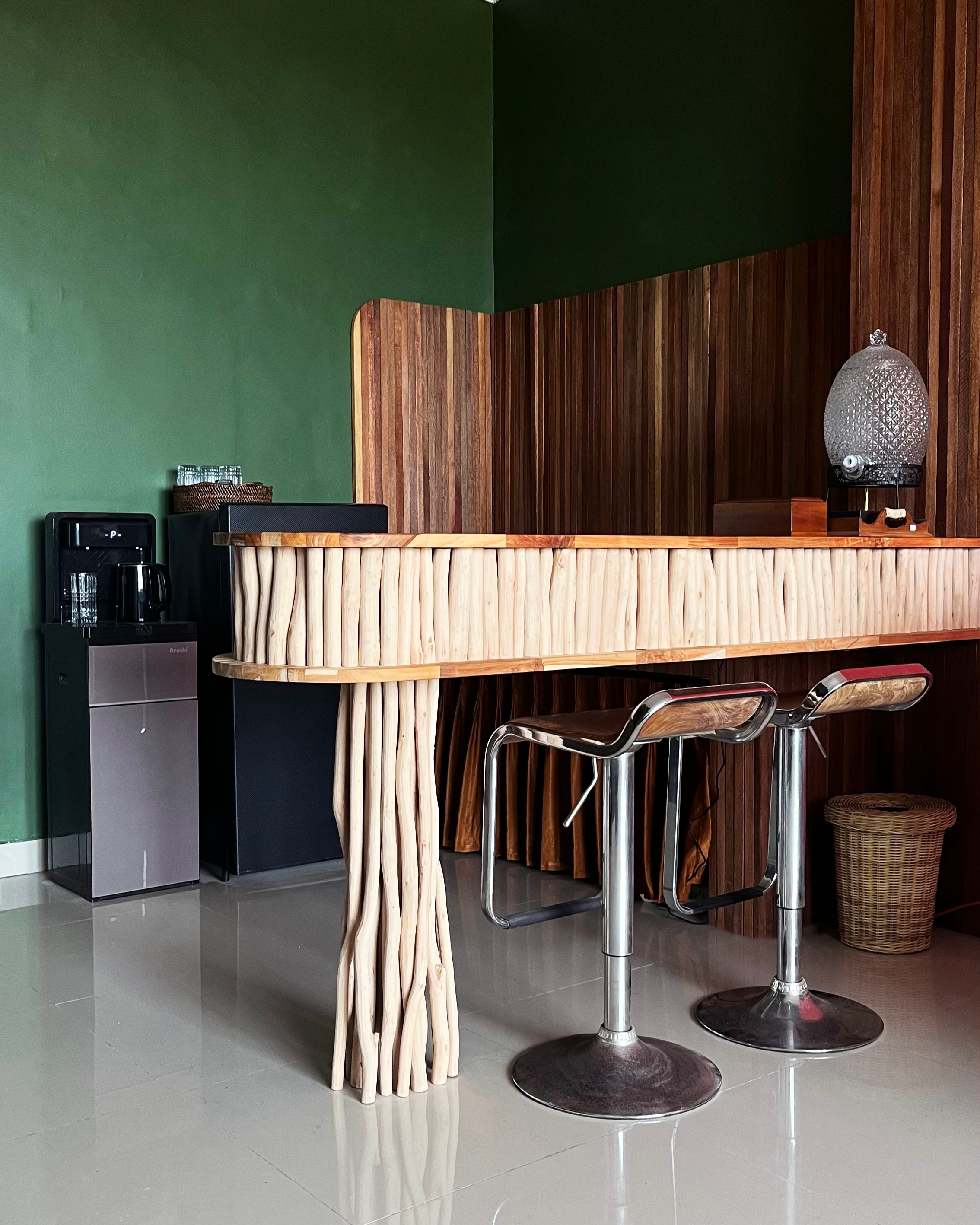 Samadhi studio interior 9