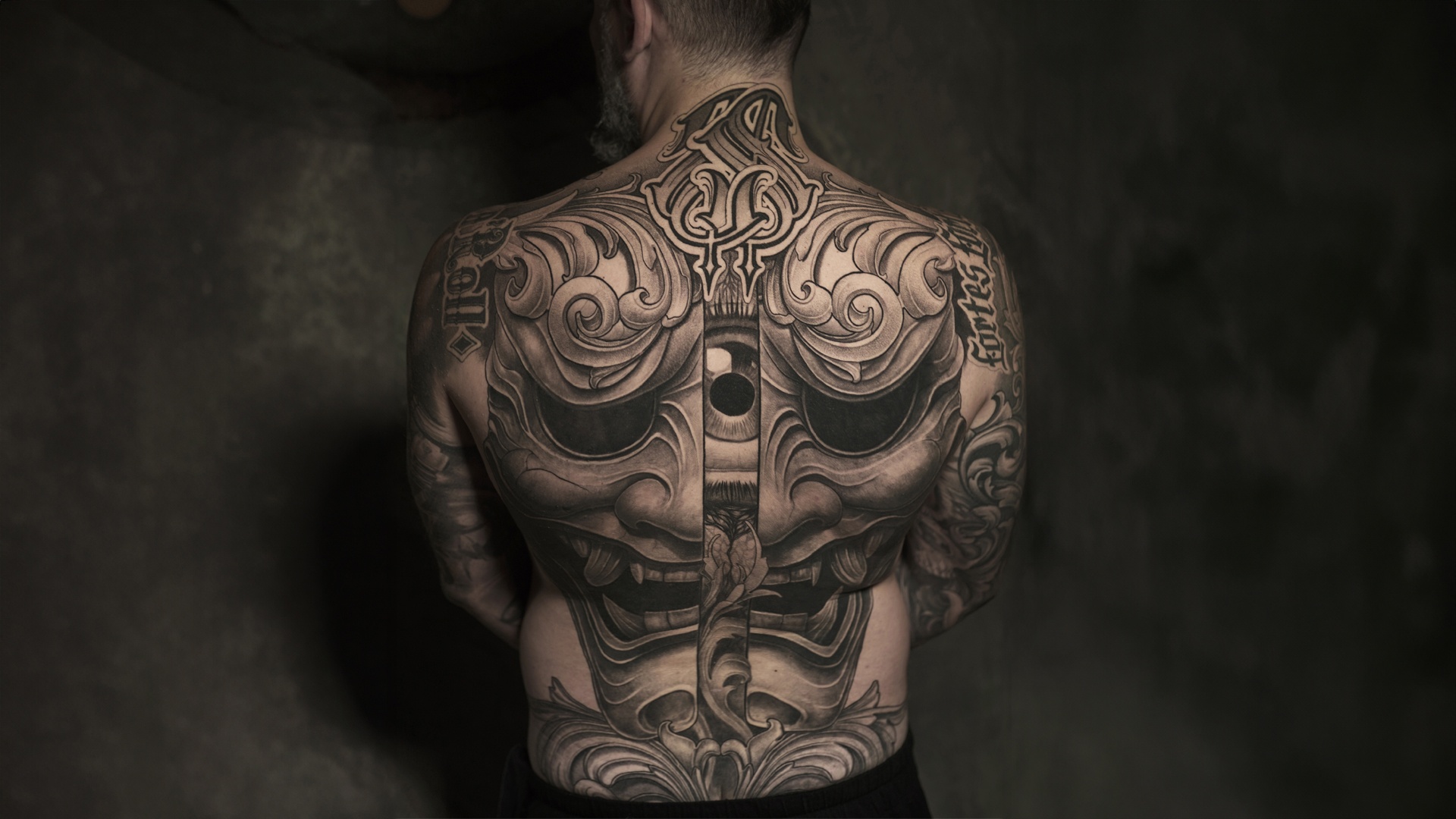 Custom tattoo — realism, Samadhi Uluwatu Bali
