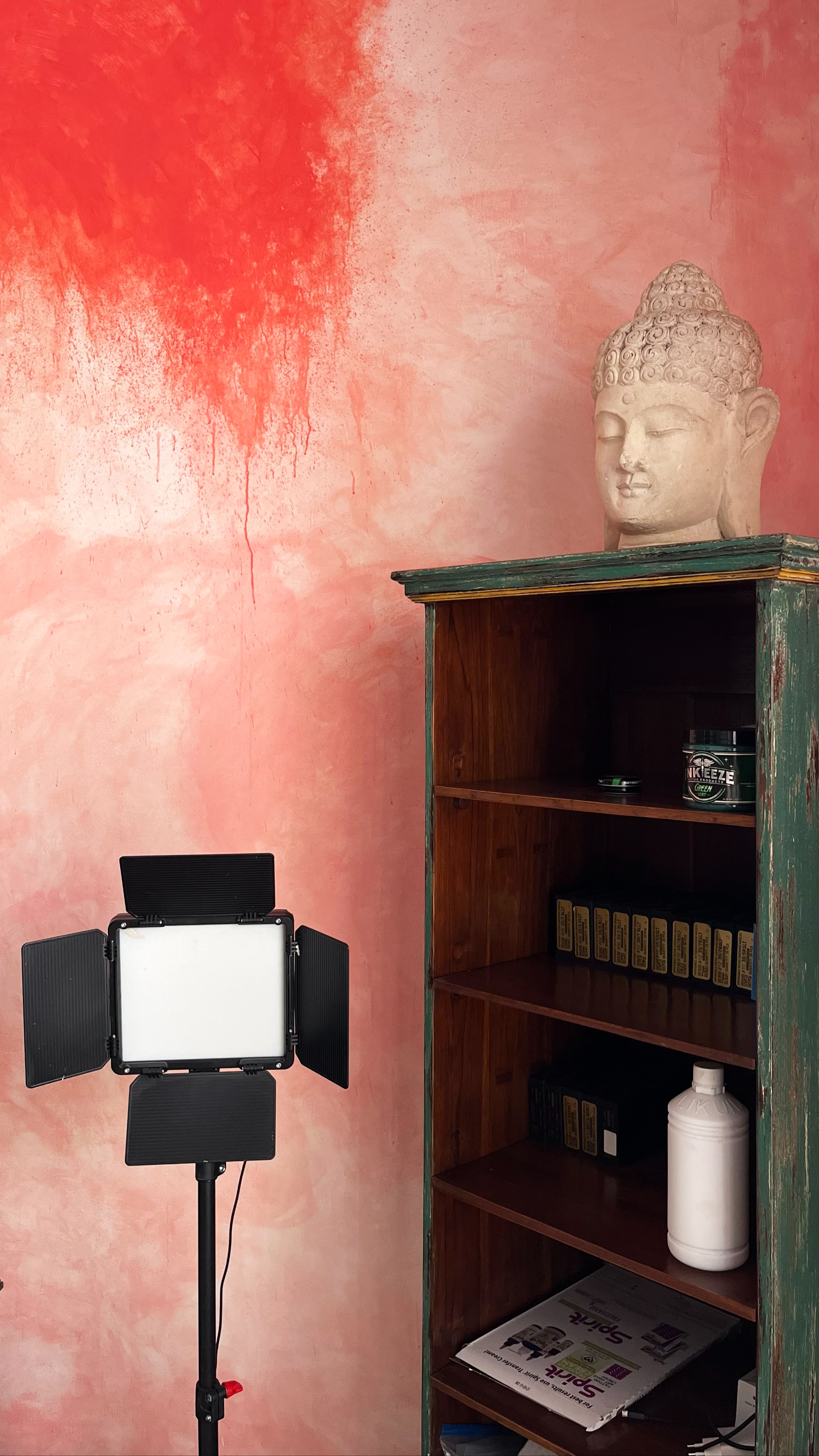 Samadhi studio interior 8