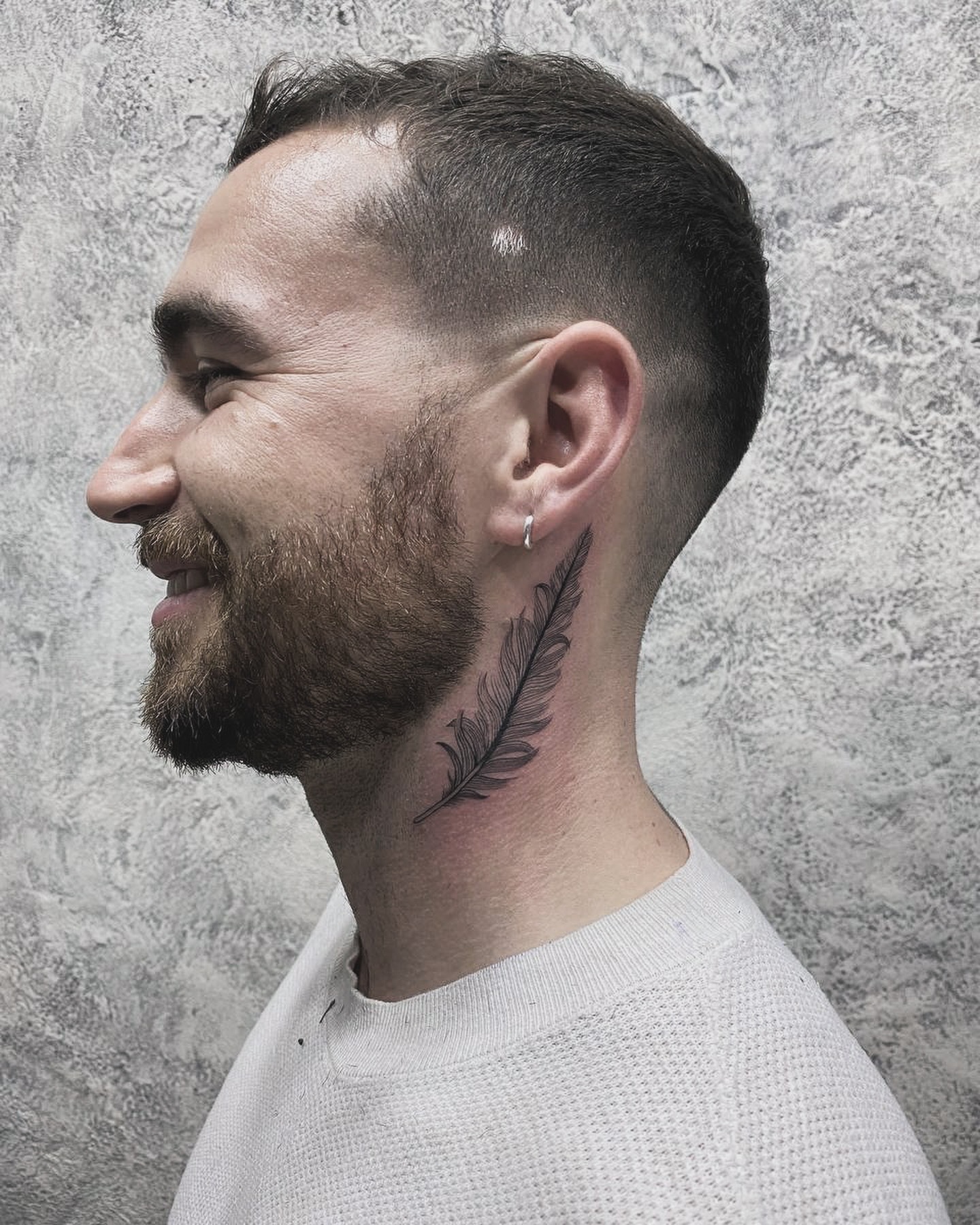 Fine line tattoo — single needle, Samadhi Uluwatu Bali