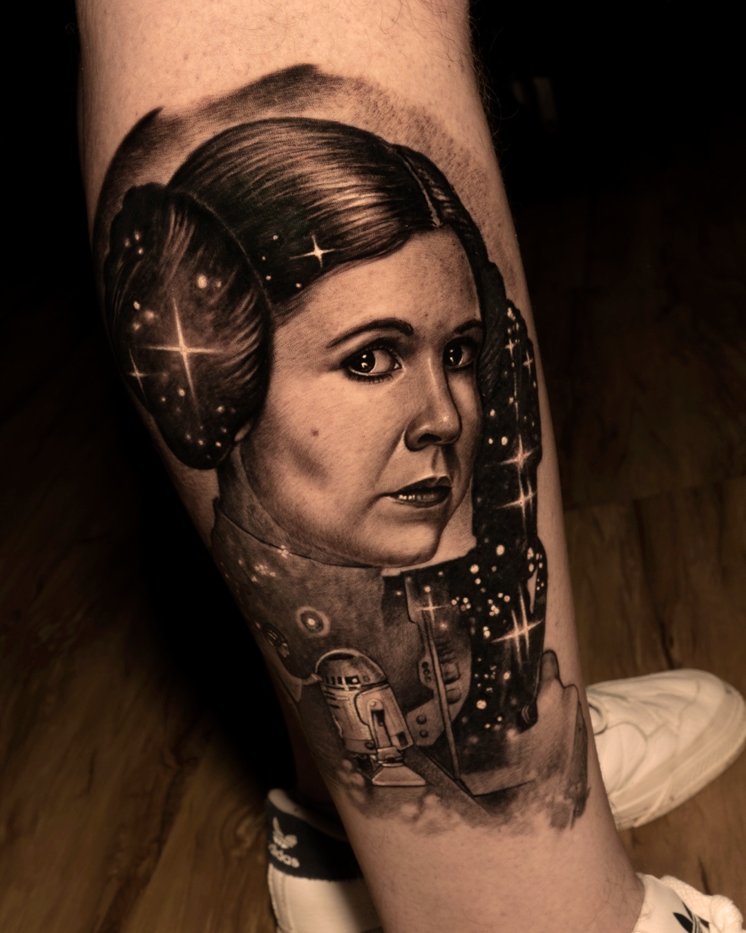 Tato realism berskala besar — studio Samadhi Uluwatu Bali