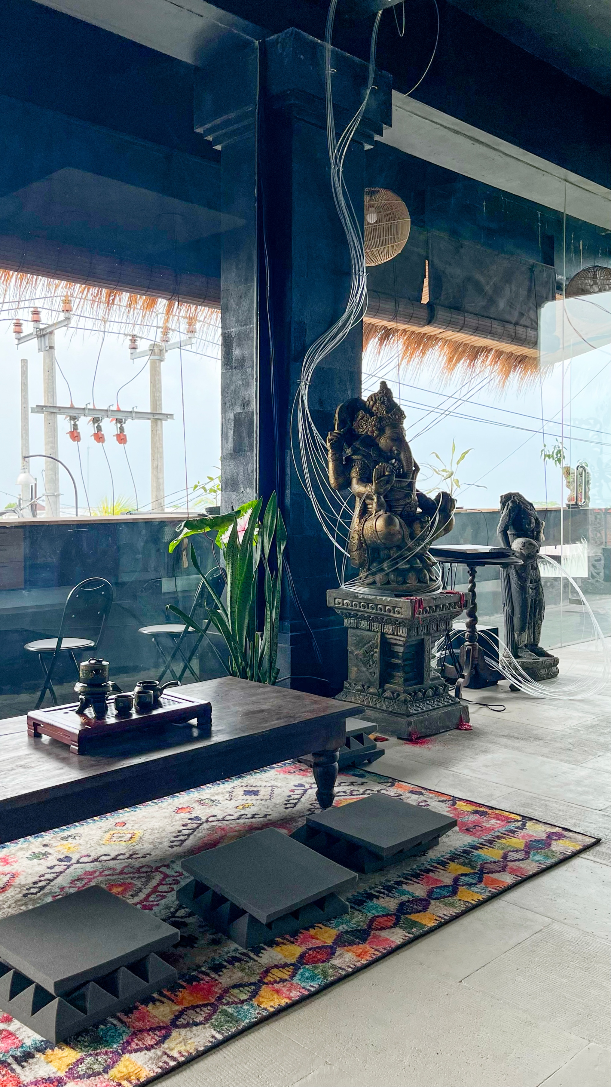 Samadhi studio interior 6