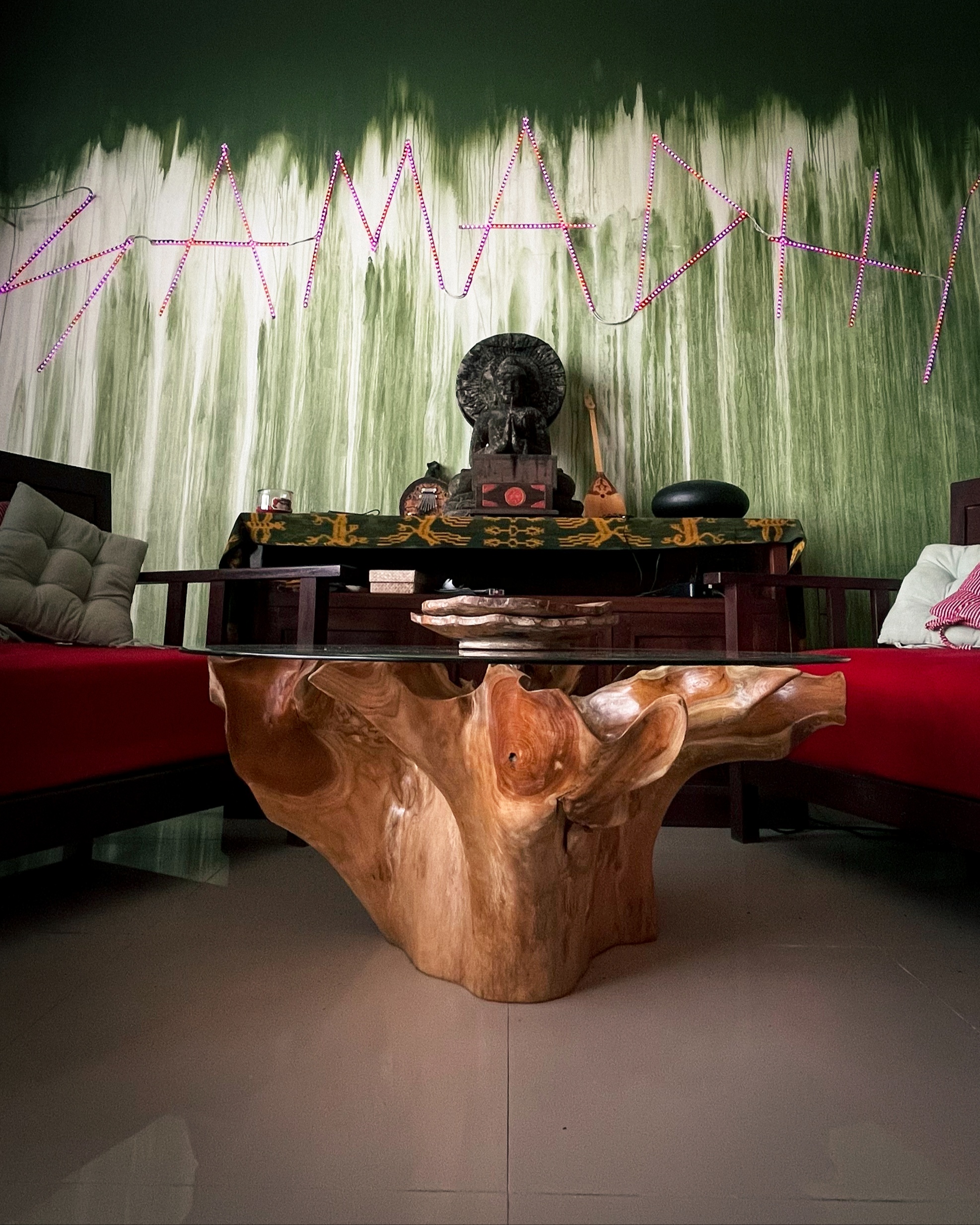 Samadhi studio interior 11